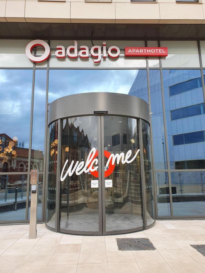 Aparthotel Adagio Лестер Екстер'єр фото